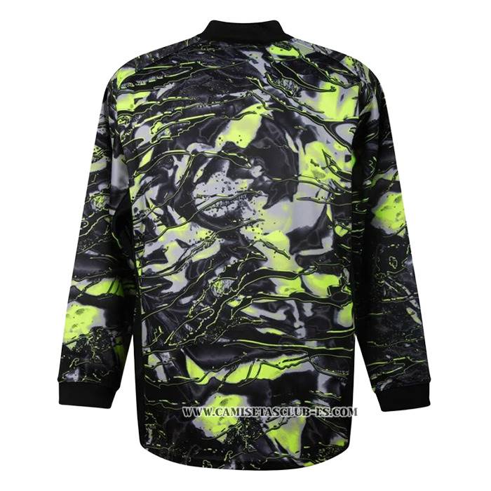 Camiseta Corea del Sur Portero 2025 Manga Larga